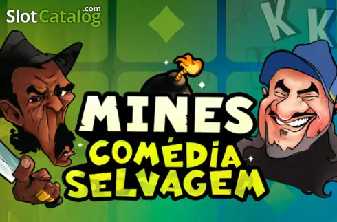 Mines Comédia Selvagem логотип Mines Comédia Selvagem логотип