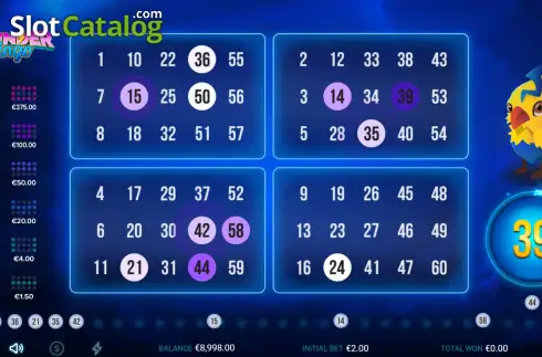 Скрин2. Thunder Bingo слот