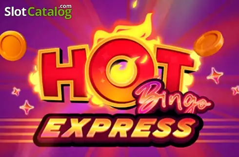 Hot Bingo Express логотип Hot Bingo Express логотип