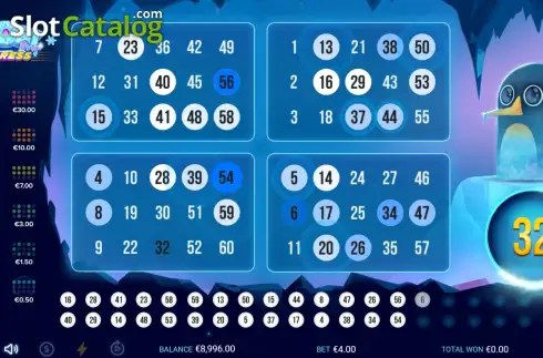 Скрин2. Frost Bingo слот