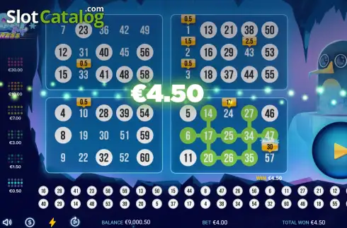 Скрин3. Frost Bingo слот
