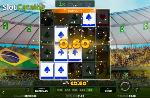 Скрин3. Road to Victory: Brazil слот