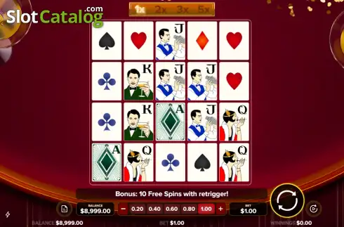Скрин2. Ace Royale слот