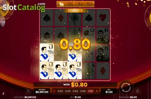 Скрин3. Ace Royale слот