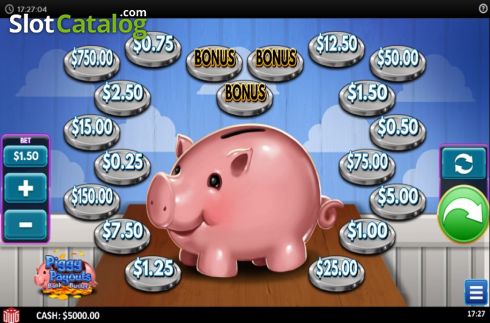 Скрин2. Piggy Payouts Bank Buster слот