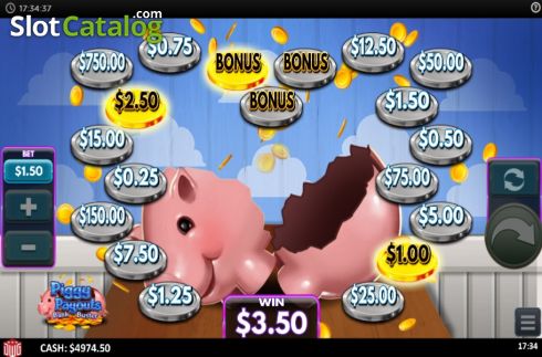 Скрин5. Piggy Payouts Bank Buster слот