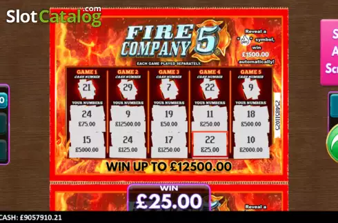 Скрин4. Fire Company 5 Scratcher слот