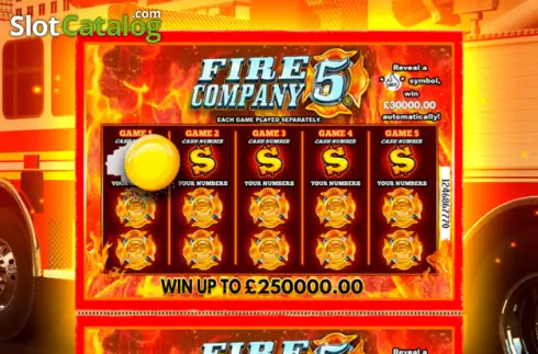Fire Company 5 Scratcher логотип Fire Company 5 Scratcher логотип
