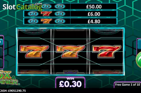 Скрин7. 5X a Winner слот