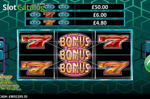 Скрин2. 5X a Winner слот