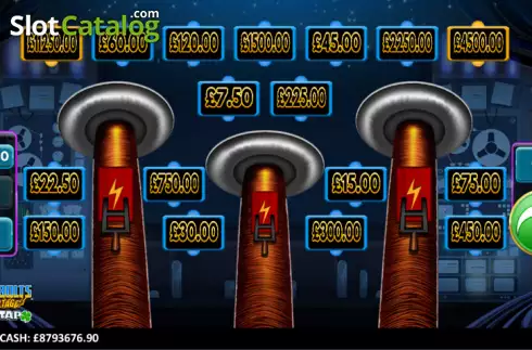 Скрин2. Bonus Bolts High Voltage слот