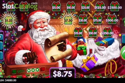 Скрин6. Santa Pays LuckyTap слот
