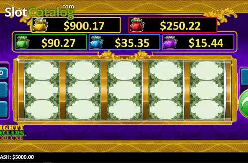 Скрин2. Almighty Dollars Deluxe слот