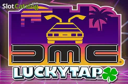 Delorean LuckyTap логотип Delorean LuckyTap логотип