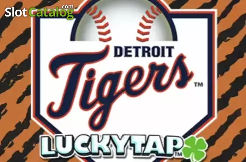 Detroit Tigers LuckyTap логотип Detroit Tigers LuckyTap логотип