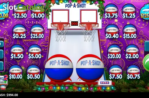 Скрин2. Pop-A-Shot 2 LuckyTap слот