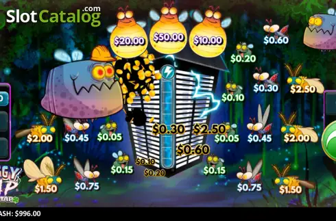 Скрин3. BuggyZap LuckyTap слот