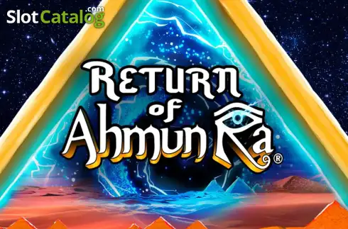 Return of Ahmun Ra слот