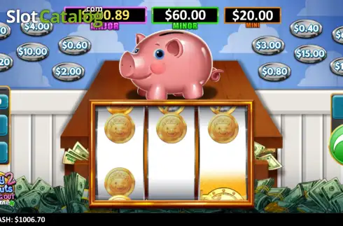 Скрин2. Piggy Payouts 2: Pig Out слот