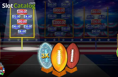 Скрин3. Triple Big Kick LuckyTap слот