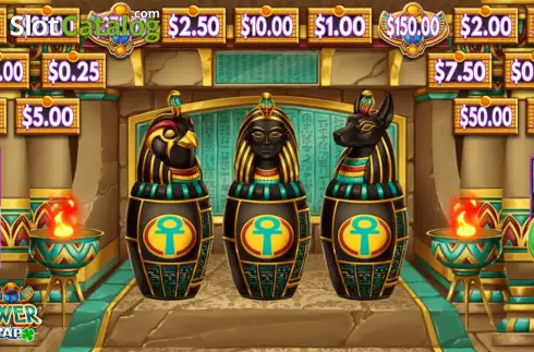 Скрин2. Jars of Power LuckyTap слот