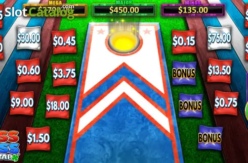 Скрин2. Toss Boss LuckyTap слот