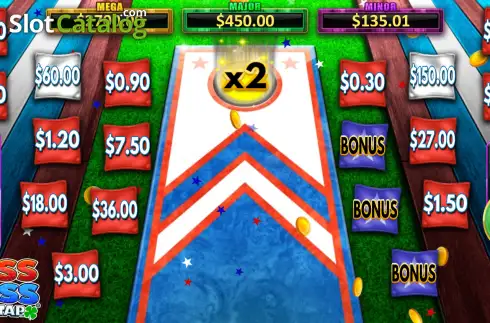 Скрин3. Toss Boss LuckyTap слот