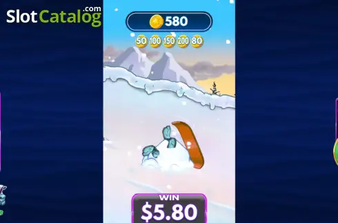 Скрин3. Shreddin' Yeti LuckyTap слот