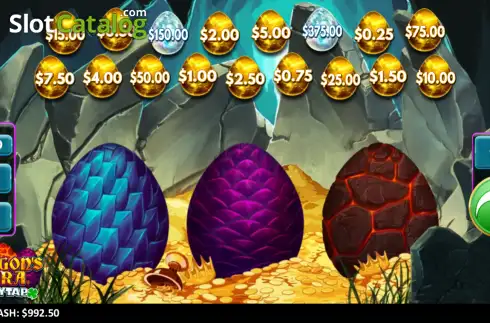 Скрин2. Dragon's Aura LuckyTap слот