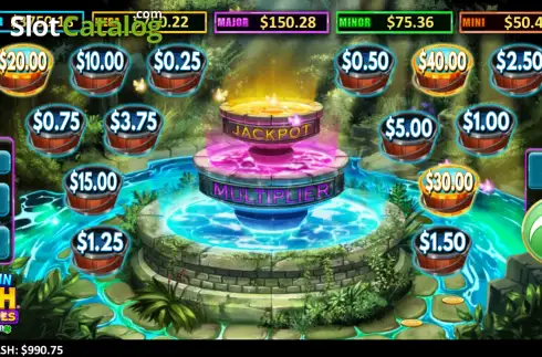 Скрин2. Flippin Rich Fortunes LuckyTap слот