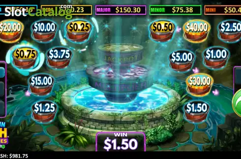 Скрин3. Flippin Rich Fortunes LuckyTap слот