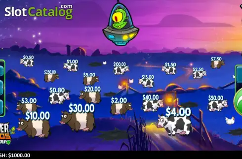 Скрин2. Udder Chaos LuckyTap слот