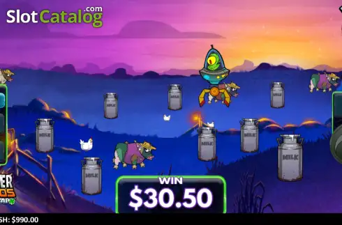 Скрин3. Udder Chaos LuckyTap слот