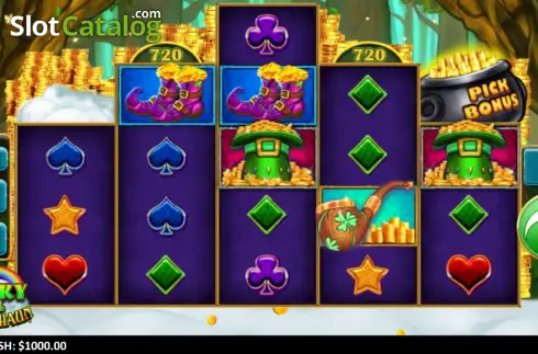 Скрин2. Lucky Lil' Leprechaun слот