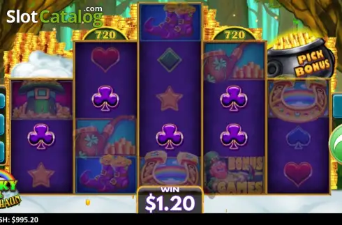 Скрин3. Lucky Lil' Leprechaun слот