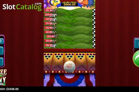 Скрин2. Prize Pony LuckyTap слот