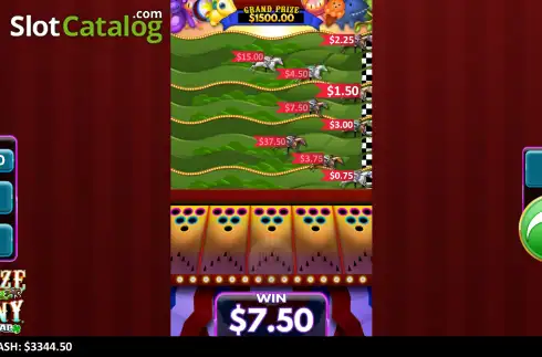 Скрин3. Prize Pony LuckyTap слот