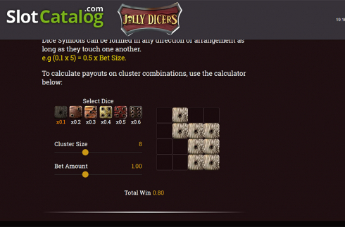Скрин9. Jolly Dicers слот