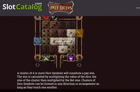 Скрин8. Jolly Dicers слот