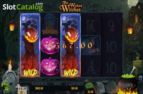 Скрин4. The Wicked Witches слот