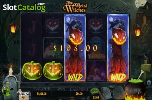 Скрин5. The Wicked Witches слот