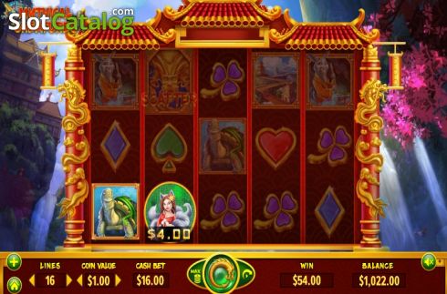 Скрин3. Mythical Creatures (Dragon Gaming) слот