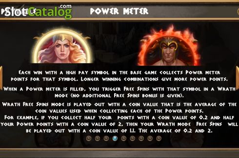 Скрин8. Rise of The Titans слот