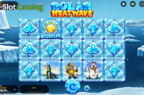 Скрин2. Polar Heatwave слот