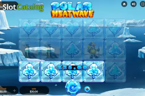 Скрин3. Polar Heatwave слот