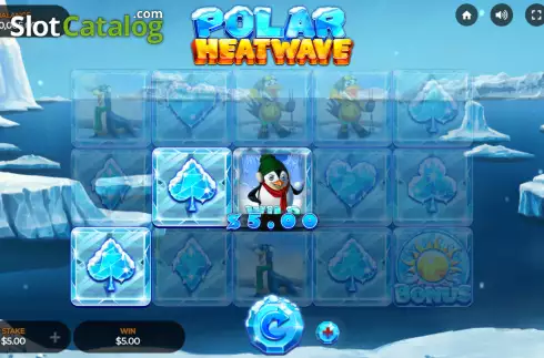 Скрин4. Polar Heatwave слот