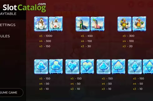 Скрин7. Polar Heatwave слот
