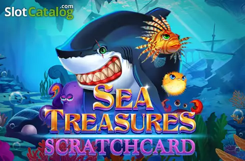 Sea Treasures Scratchcard слот