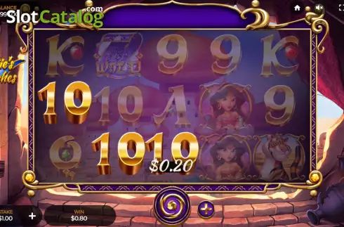 Скрин3. Genie’s Riches слот