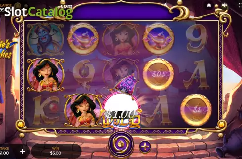 Скрин4. Genie’s Riches слот